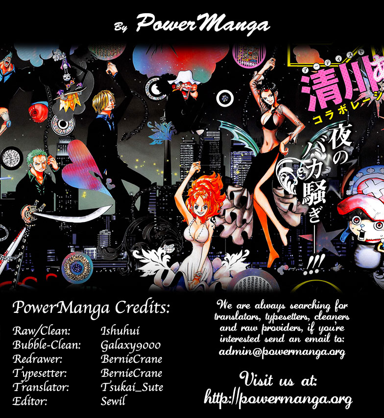 One Piece, Chapter 796 image 01